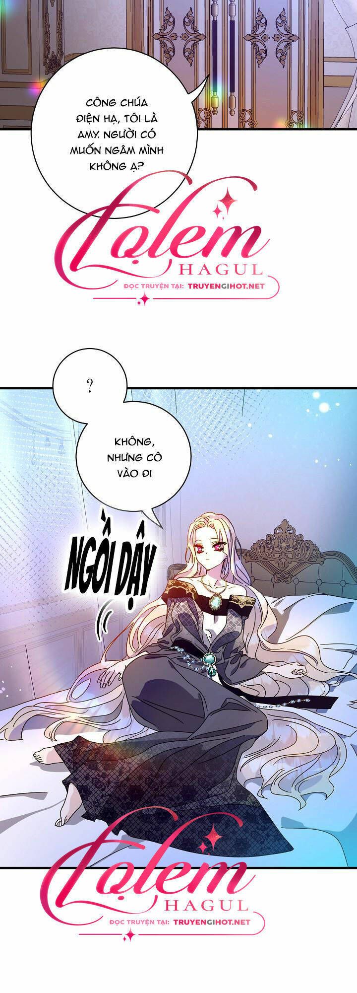 đọc truyện Cái Chết Thoải Mái Của Ác Nữ Công Chúa Chương 7 ảnh 22 tại Giả Dược