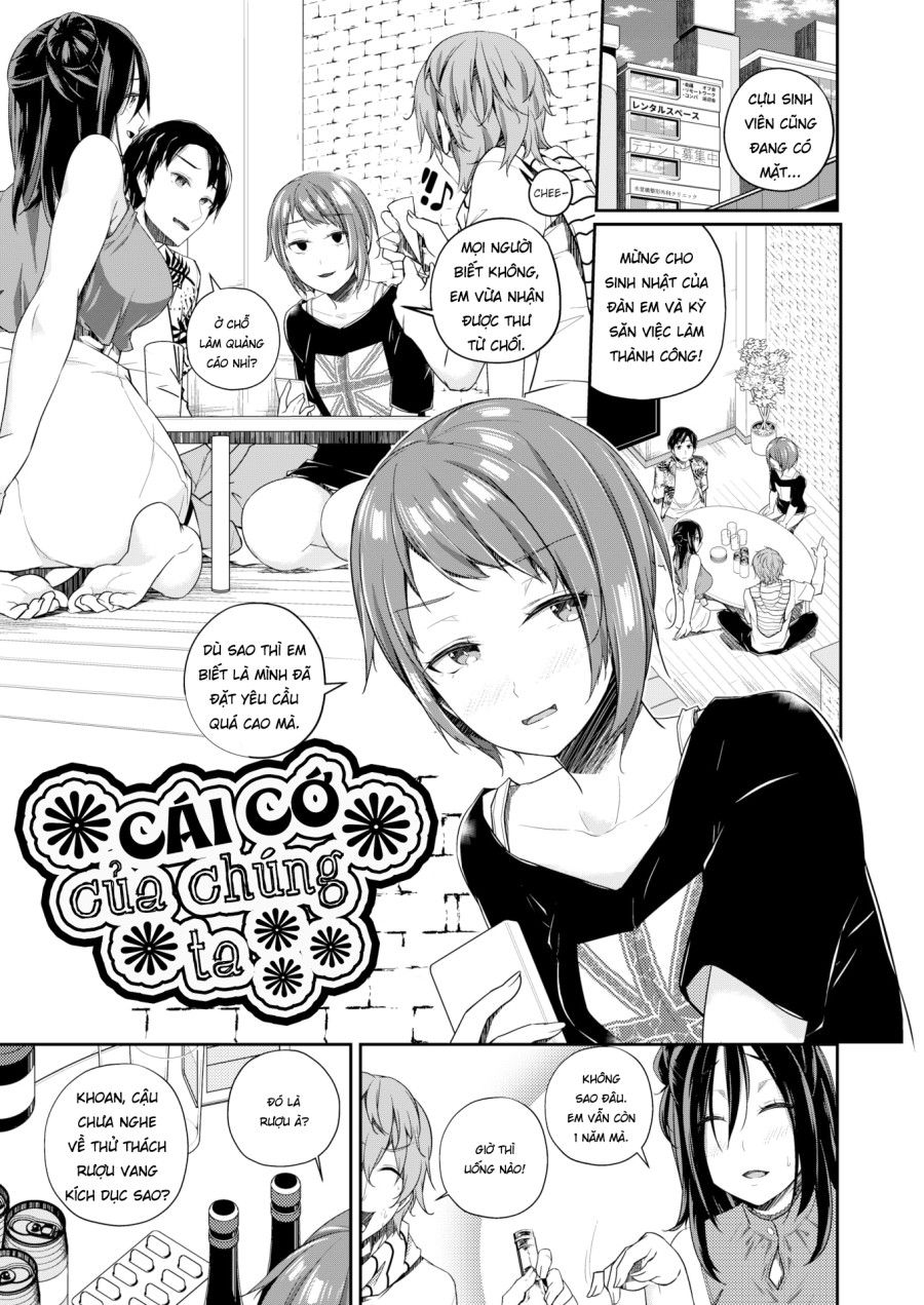 Cái Cớ Của Chúng Ta. Oneshot page 2 - Giả Dược