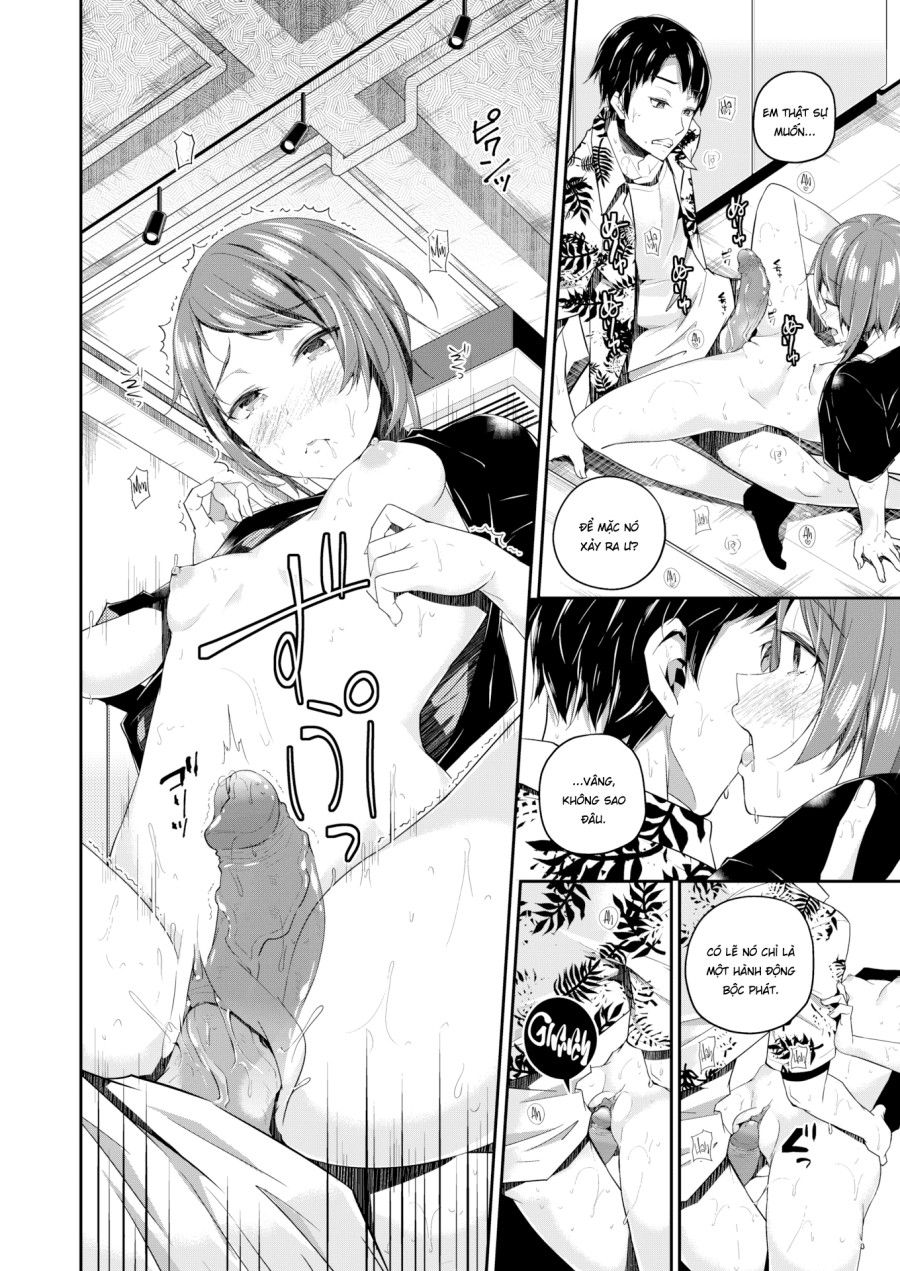 Cái Cớ Của Chúng Ta. Oneshot page 11 - Giả Dược