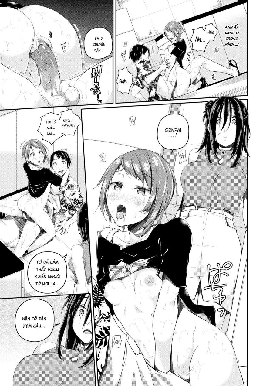 Cái Cớ Của Chúng Ta. Oneshot page 12 - Giả Dược