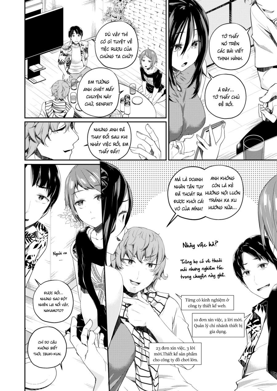 Cái Cớ Của Chúng Ta. Oneshot page 3 - Giả Dược