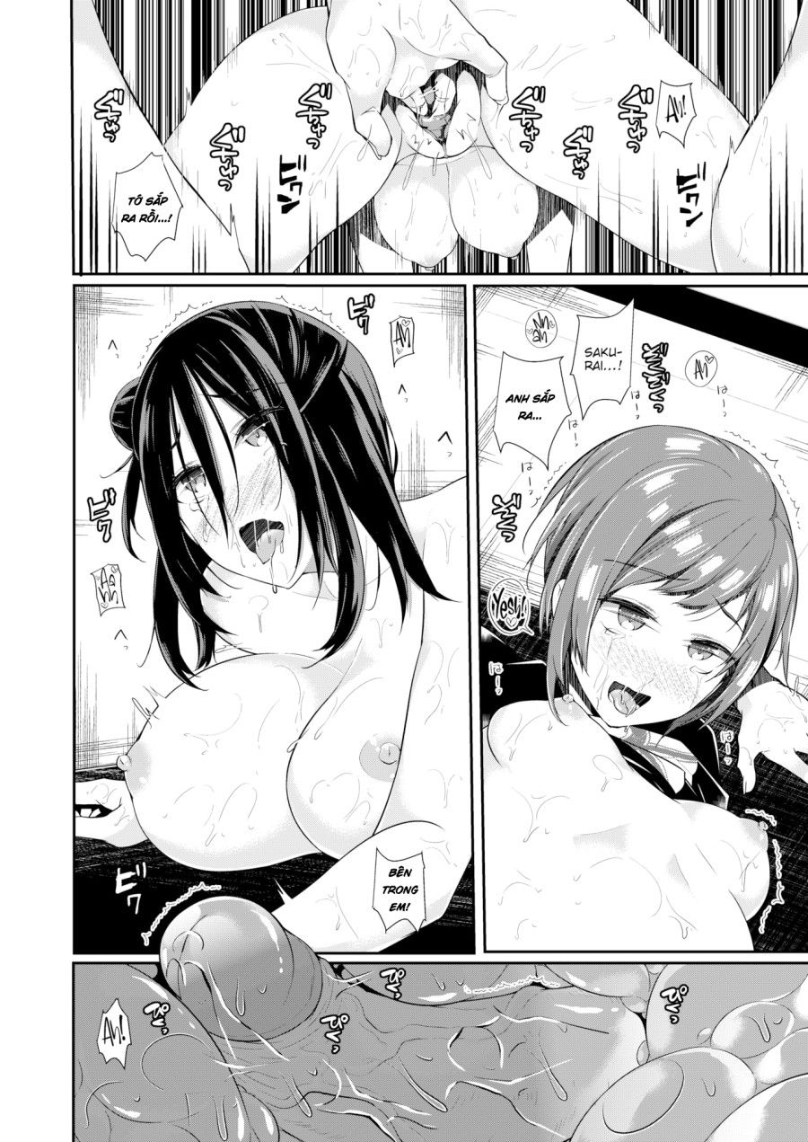Cái Cớ Của Chúng Ta. Oneshot page 23 - Giả Dược