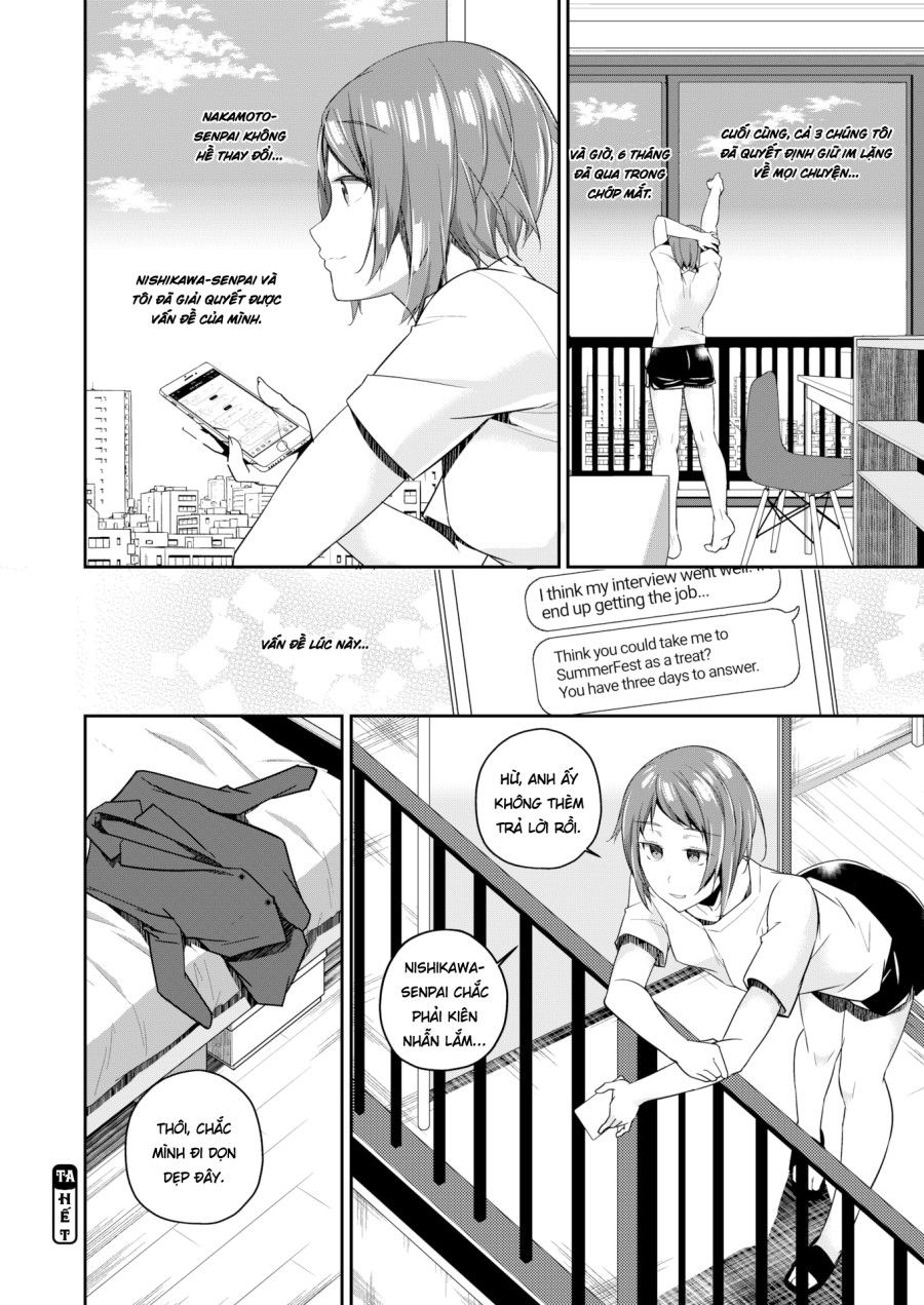 Cái Cớ Của Chúng Ta. Oneshot page 25 - Giả Dược