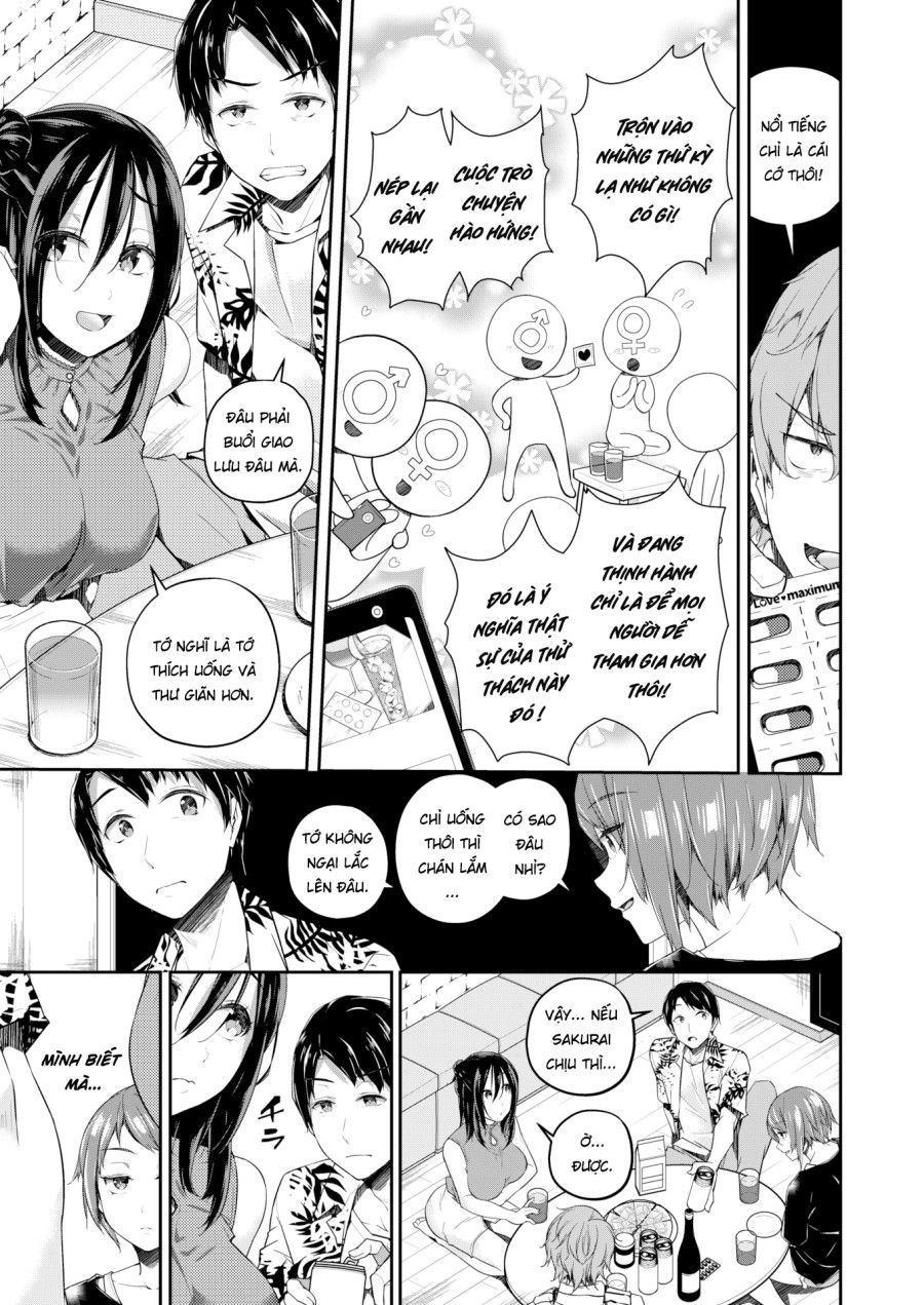 Cái Cớ Của Chúng Ta. Oneshot page 4 - Giả Dược