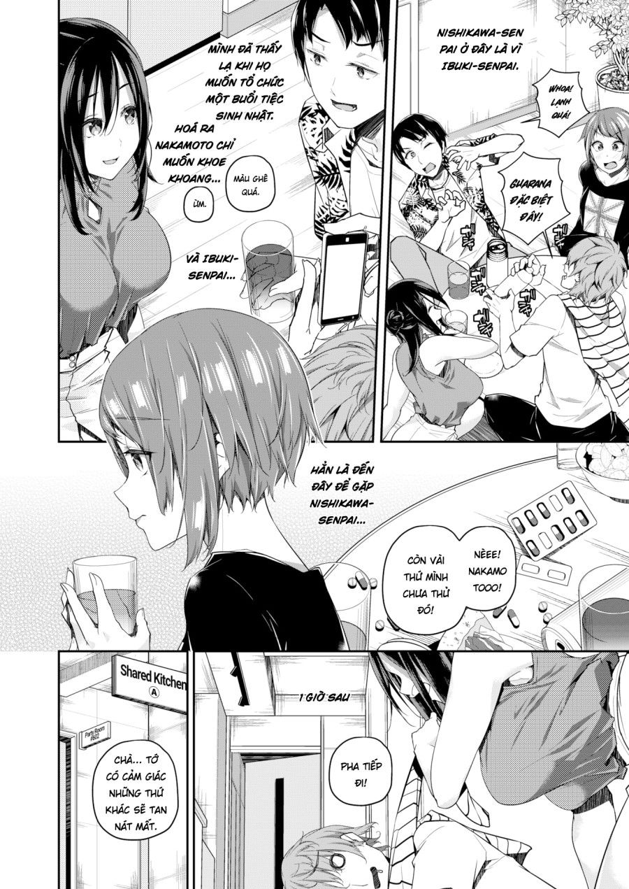 Cái Cớ Của Chúng Ta. Oneshot page 5 - Giả Dược