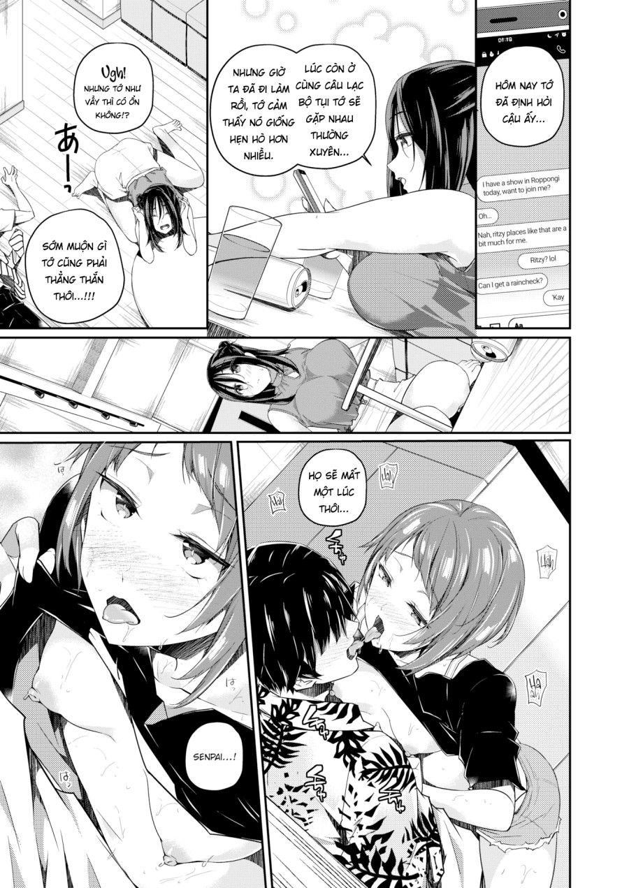 Cái Cớ Của Chúng Ta. Oneshot page 8 - Giả Dược