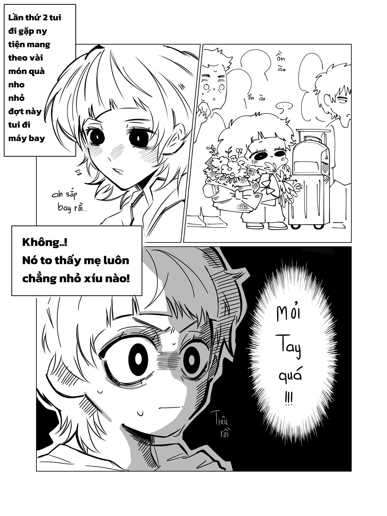 đọc truyện Cái Đồ Mít Ướt Chương 2 ảnh 2 tại Thiên Thai Truyện