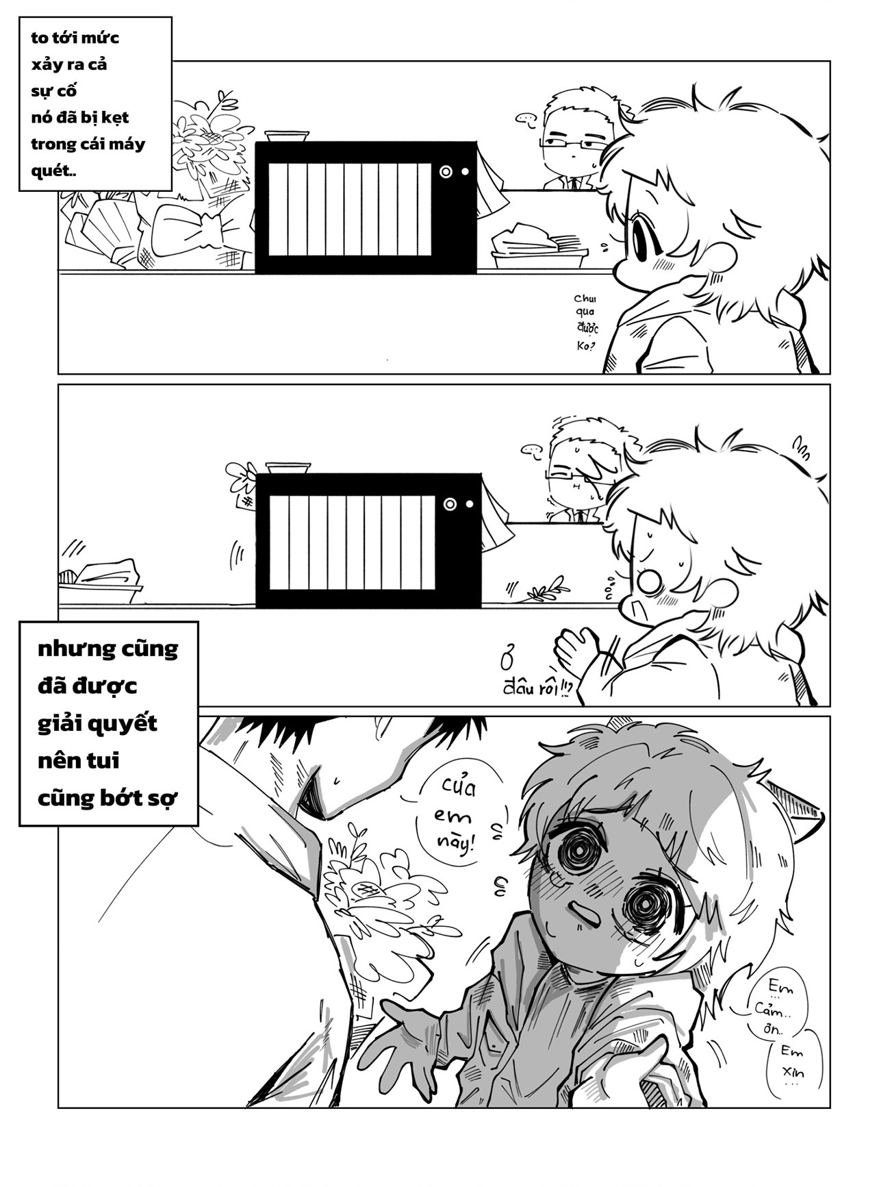 đọc truyện Cái Đồ Mít Ướt Chương 2 ảnh 3 tại Thiên Thai Truyện