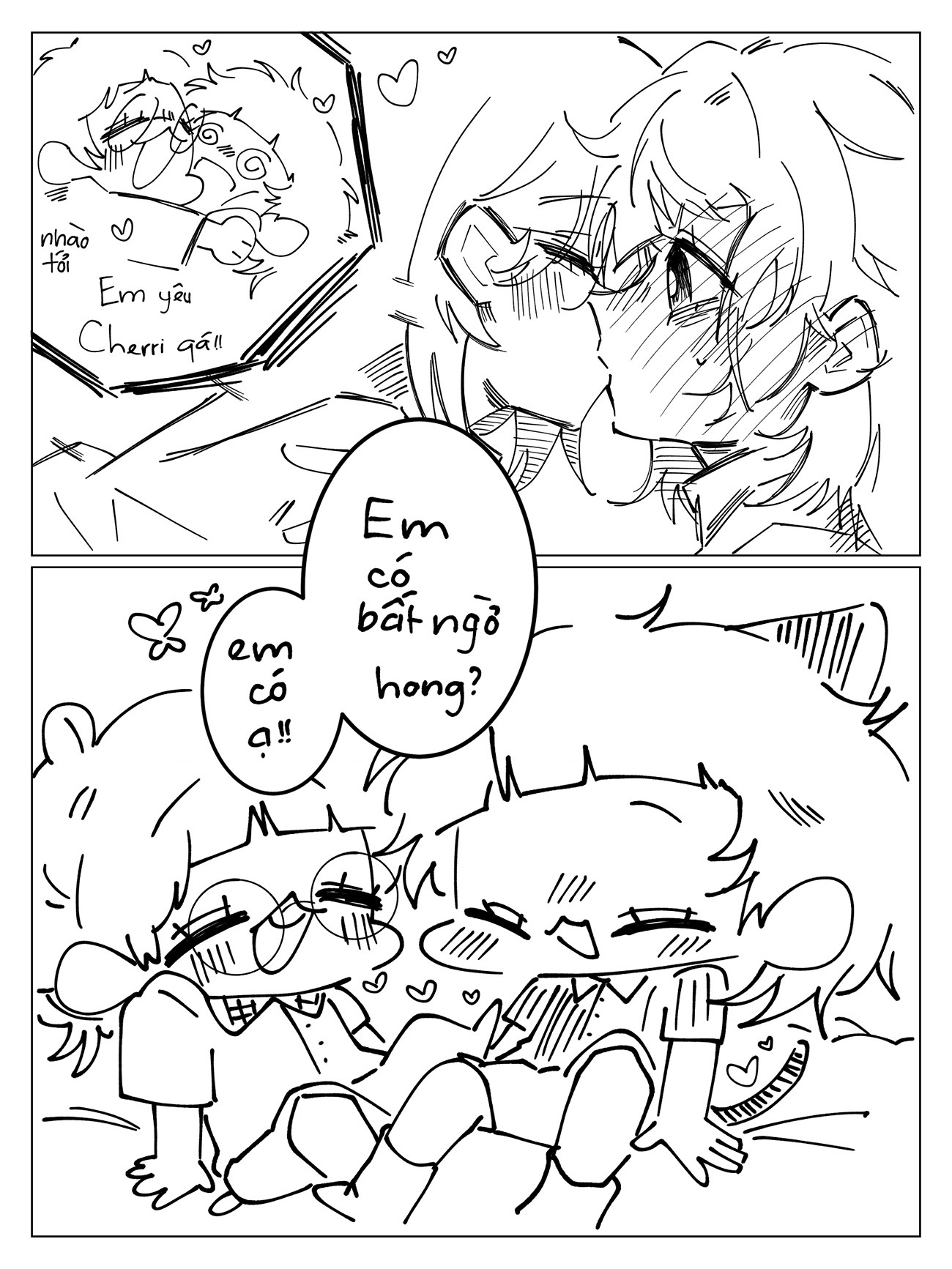 đọc truyện Cái Đồ Mít Ướt Chương 2 ảnh 13 tại Thiên Thai Truyện