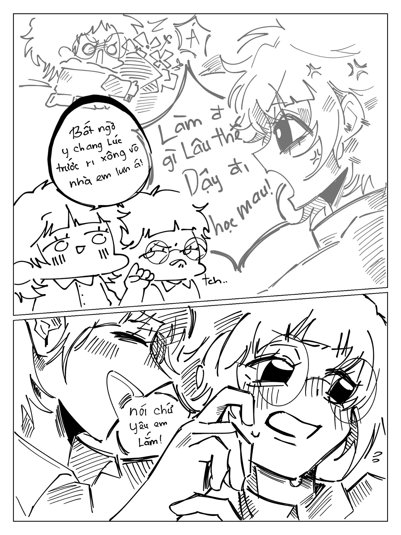 đọc truyện Cái Đồ Mít Ướt Chương 2 ảnh 14 tại Thiên Thai Truyện