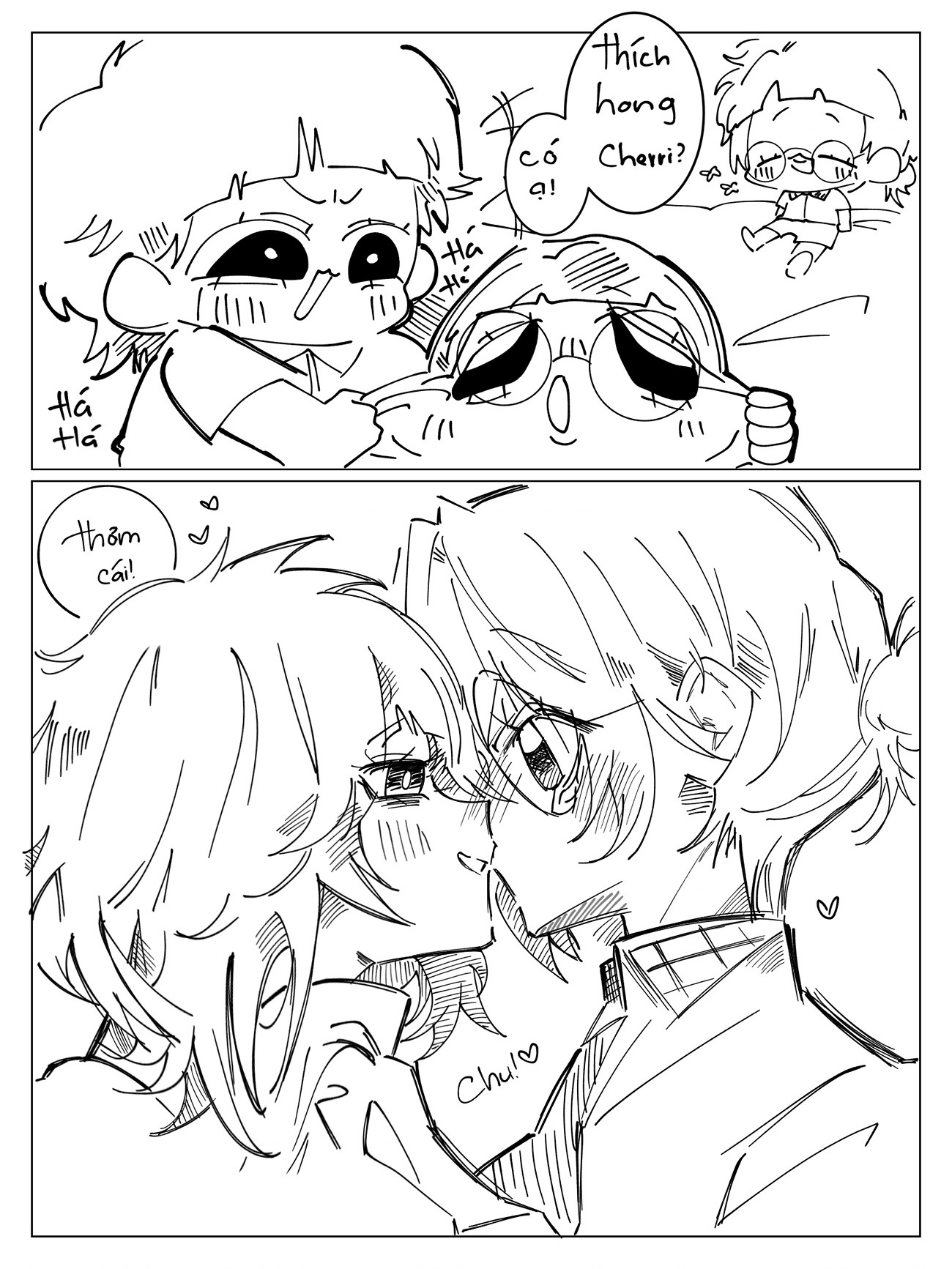 đọc truyện Cái Đồ Mít Ướt Chương 2 ảnh 16 tại Thiên Thai Truyện