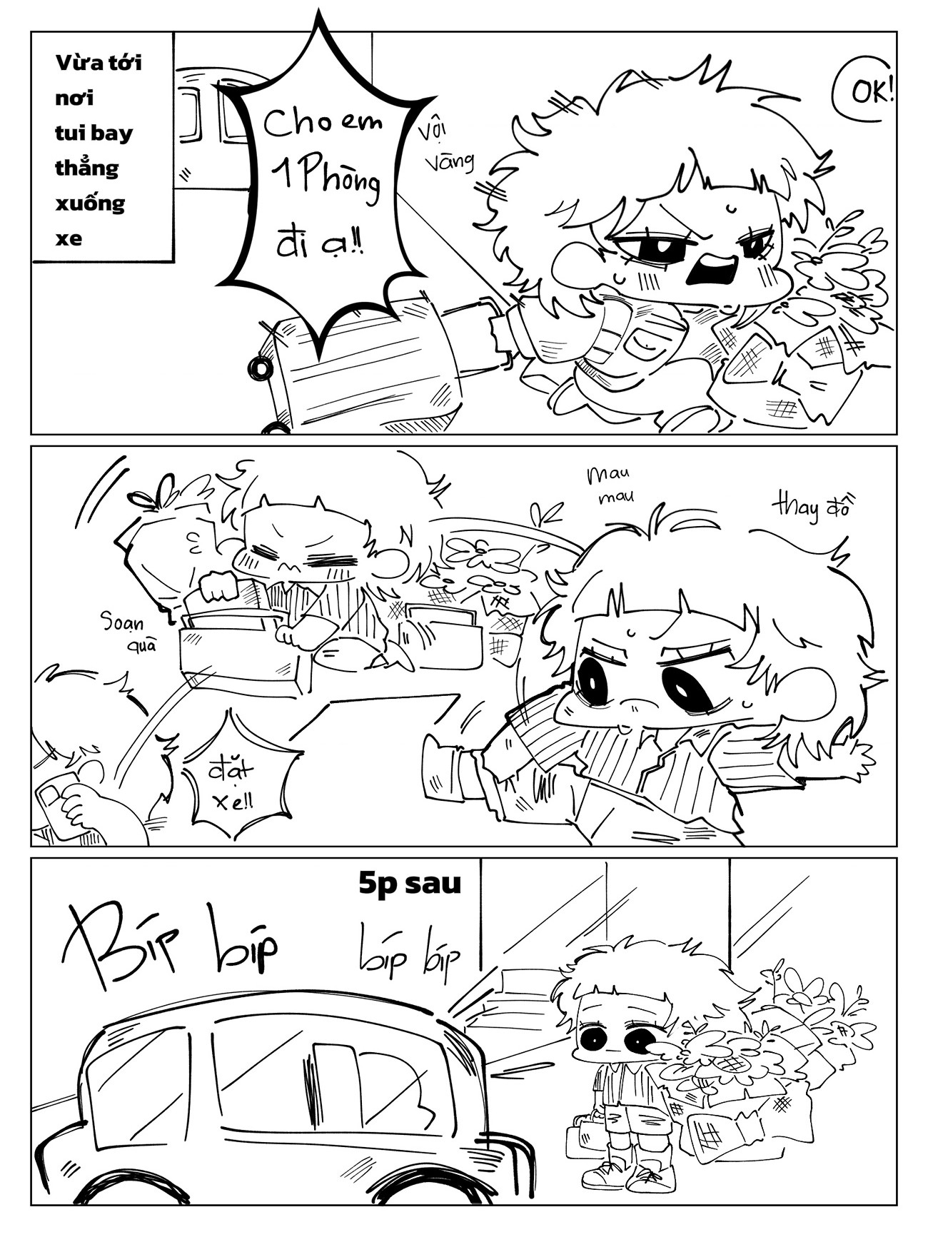 đọc truyện Cái Đồ Mít Ướt Chương 2 ảnh 6 tại Thiên Thai Truyện