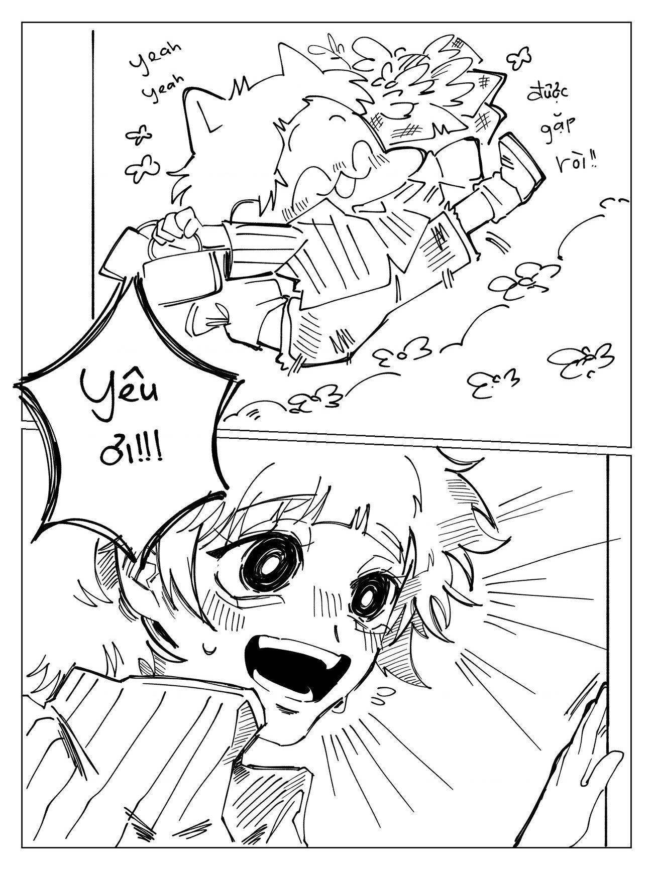 đọc truyện Cái Đồ Mít Ướt Chương 2 ảnh 7 tại Thiên Thai Truyện