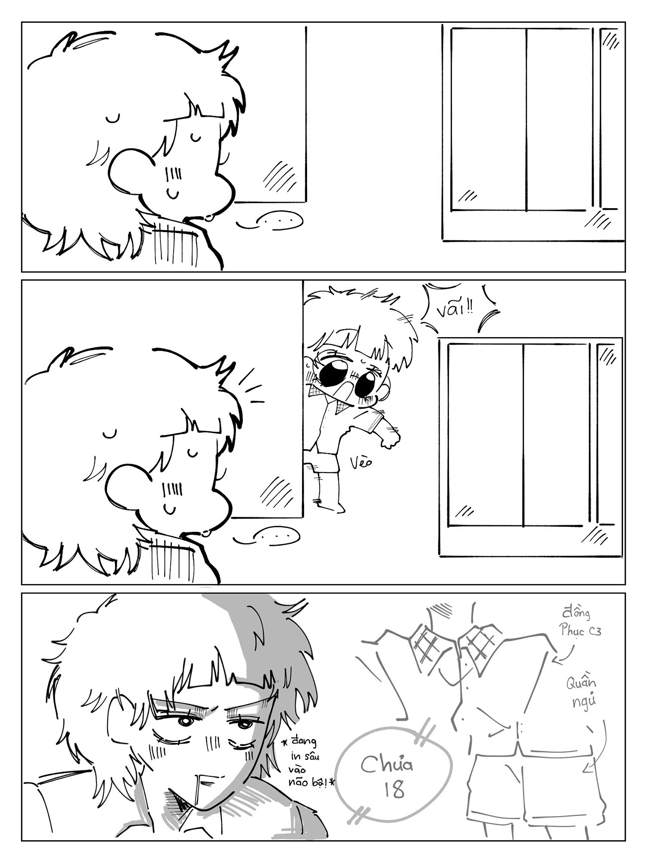 đọc truyện Cái Đồ Mít Ướt Chương 2 ảnh 8 tại Thiên Thai Truyện