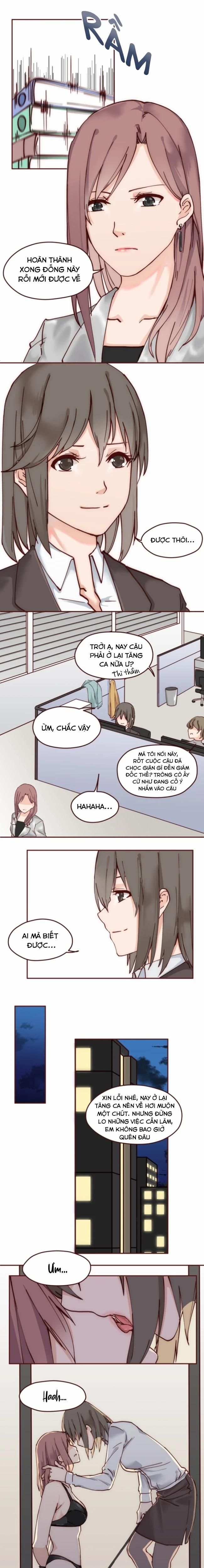 đọc truyện Cái Gì?! Giám Đốc Của Tôi Là Omega Ư?! Chương 1 ảnh 2 tại Thiên Thai Truyện