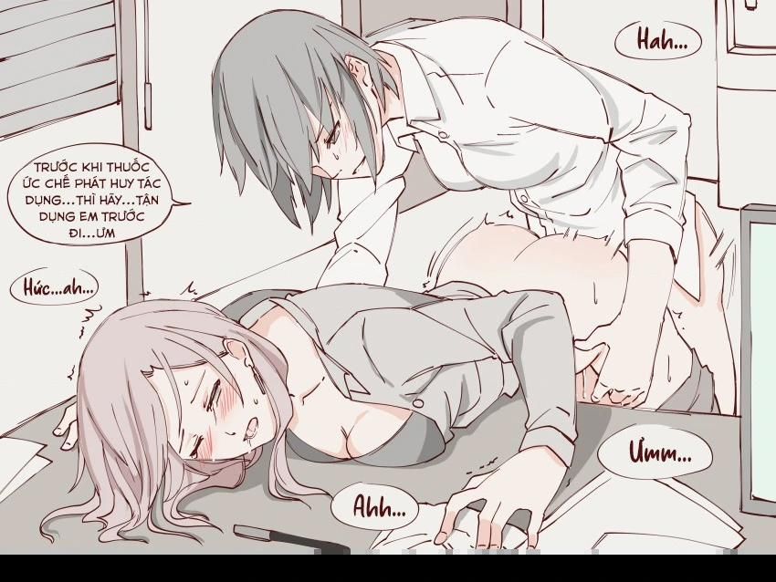 đọc truyện Cái Gì?! Giám Đốc Của Tôi Là Omega Ư?! Chương 3 ảnh 2 tại Thiên Thai Truyện