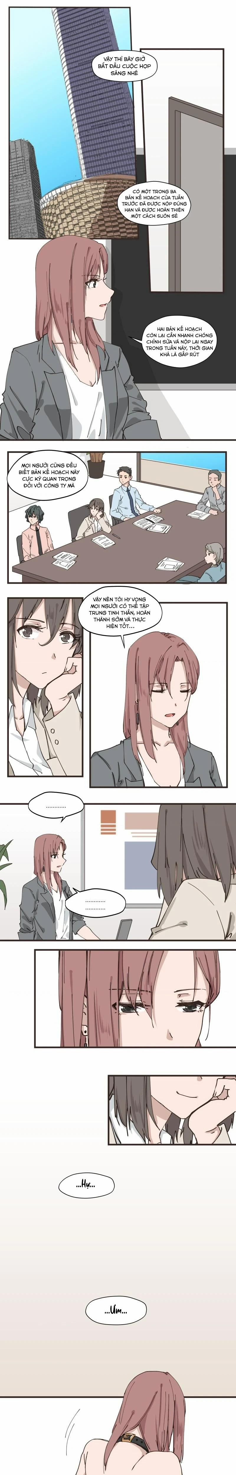 đọc truyện Cái Gì?! Giám Đốc Của Tôi Là Omega Ư?! Chương 4 ảnh 2 tại Thiên Thai Truyện