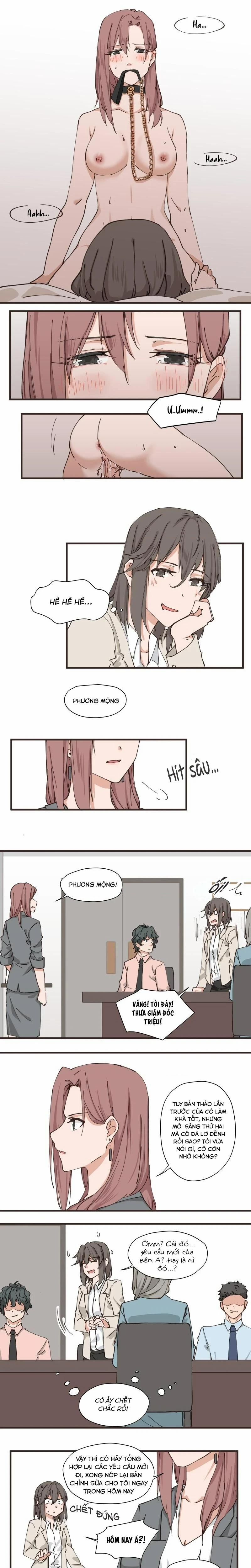 đọc truyện Cái Gì?! Giám Đốc Của Tôi Là Omega Ư?! Chương 4 ảnh 4 tại Thiên Thai Truyện