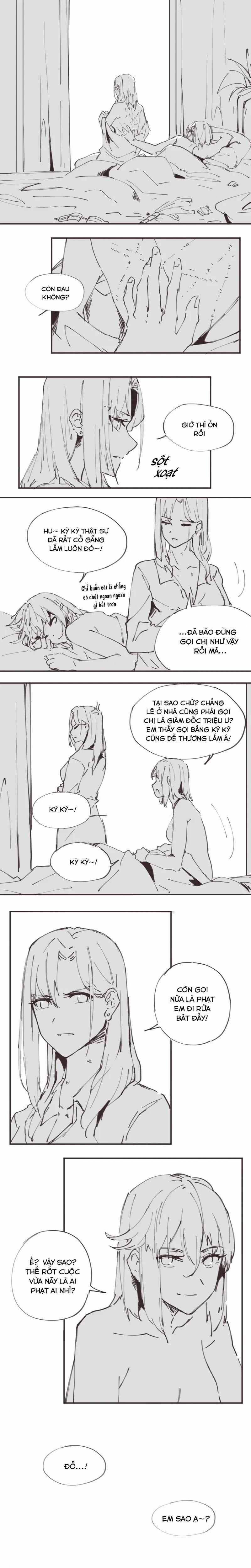 đọc truyện Cái Gì?! Giám Đốc Của Tôi Là Omega Ư?! Chương 6 ảnh 2 tại Thiên Thai Truyện