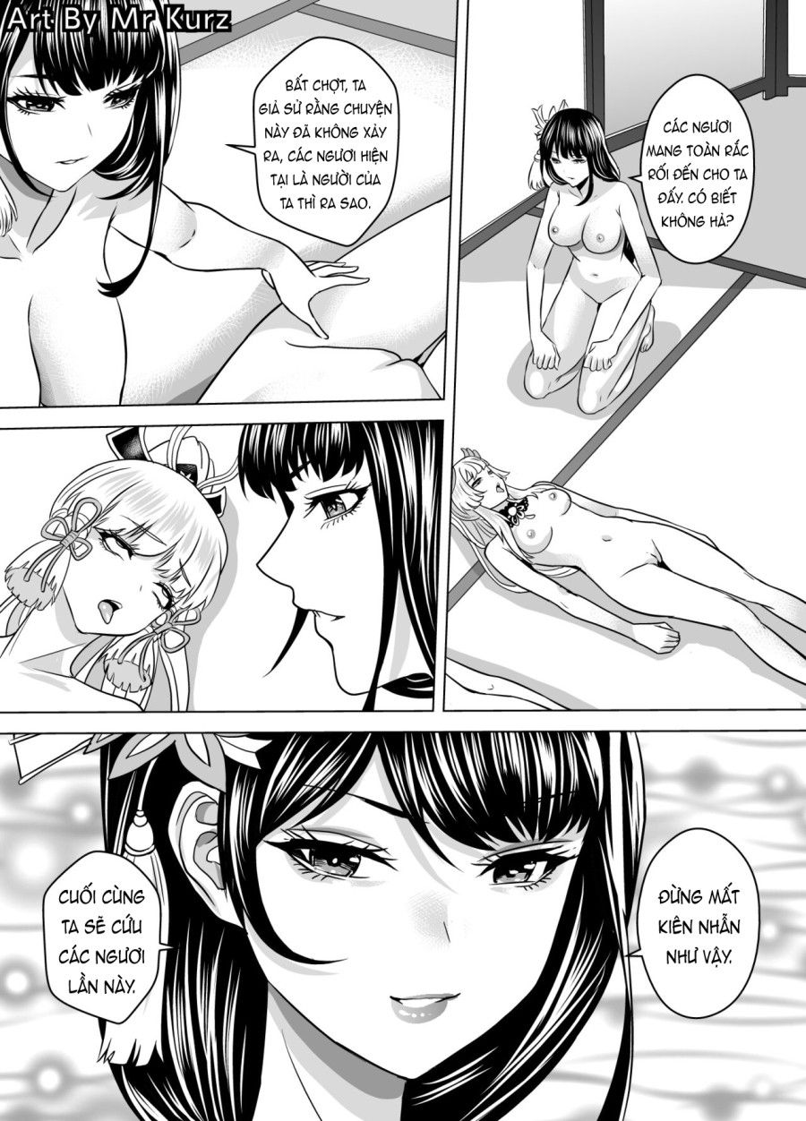 Cái Giá Của Tạo Phản Và Nổi Dậy! Chương 1 page 21 - Giả Dược