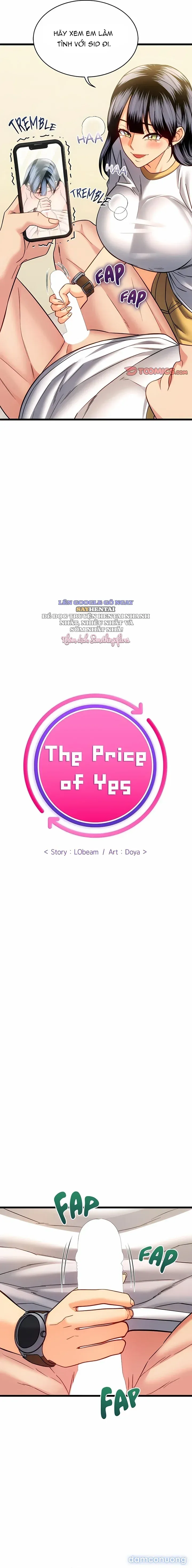 đọc truyện Cái Giá Phải Trả Cho Sự Đồng Ý Chương 22 ảnh 8 tại Thiên Thai Truyện