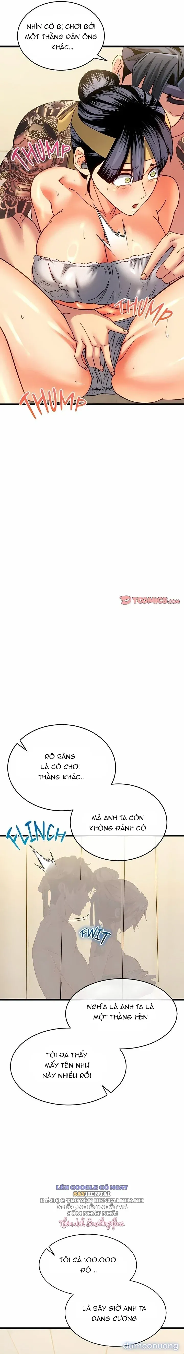 đọc truyện Cái Giá Phải Trả Cho Sự Đồng Ý Chương 25 ảnh 10 tại Thiên Thai Truyện