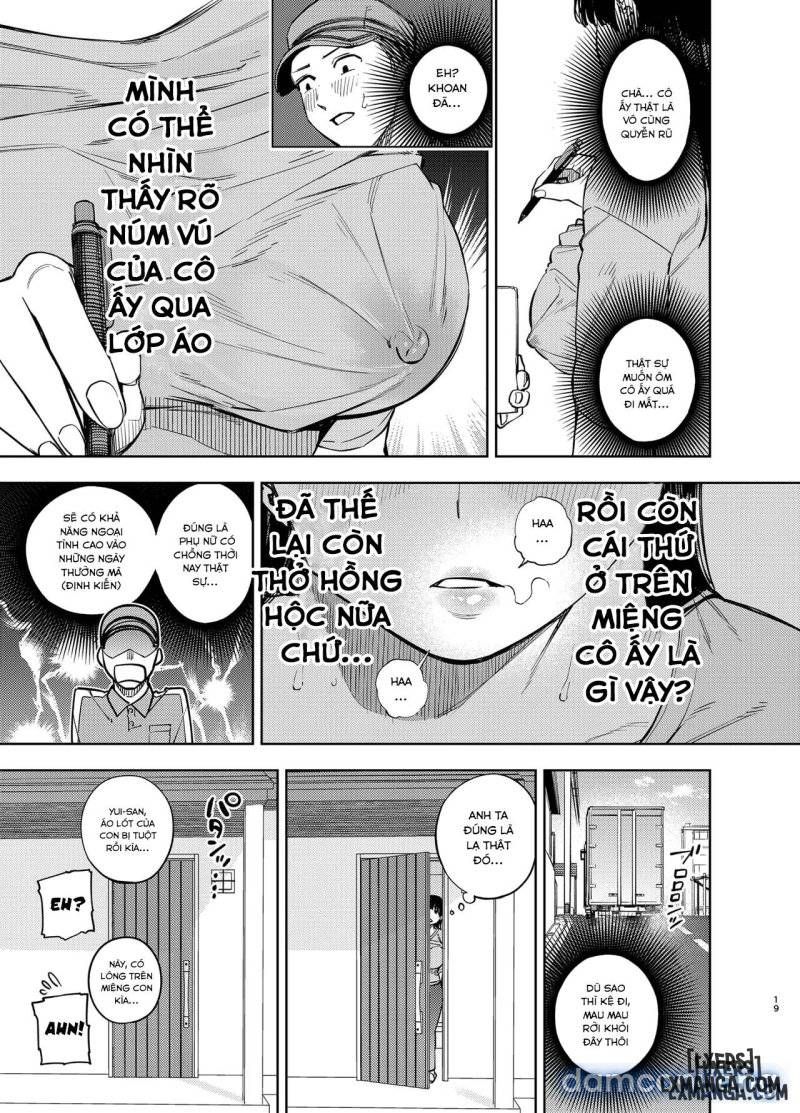 đọc truyện Cái Kết Của Vợ Gifu Chương 3 ảnh 19 tại Thiên Thai Truyện