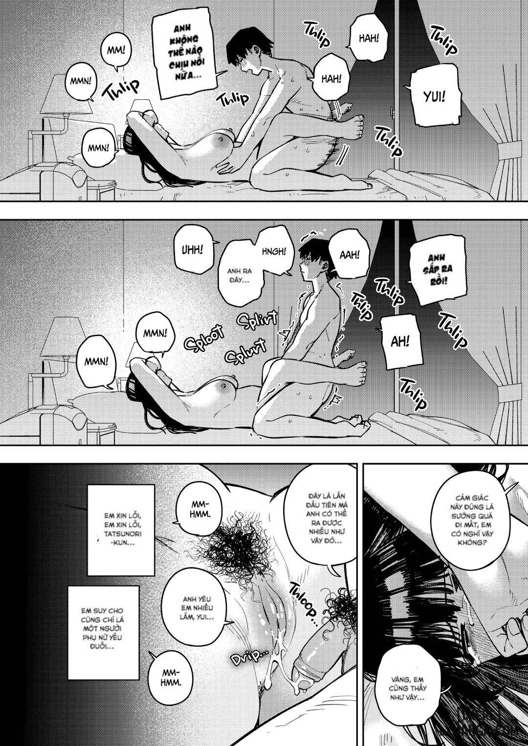 đọc truyện Cái Kết Của Vợ Gifu Chương 3 ảnh 38 tại Thiên Thai Truyện