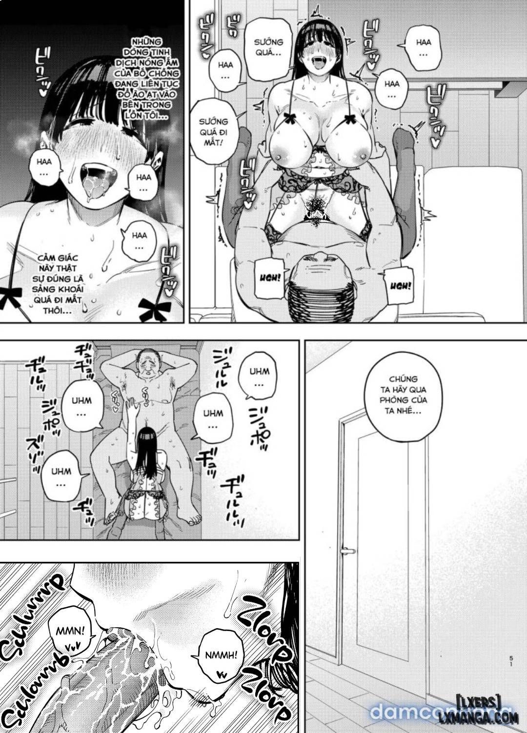 đọc truyện Cái Kết Của Vợ Gifu Chương 3 ảnh 51 tại Thiên Thai Truyện