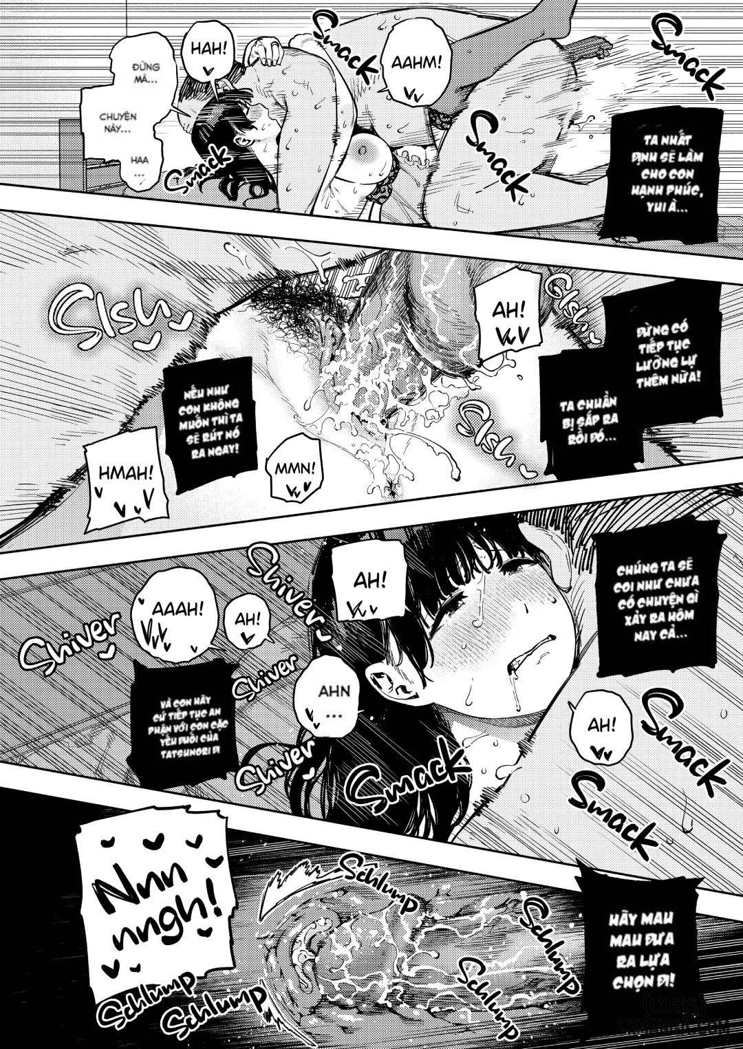 đọc truyện Cái Kết Của Vợ Gifu Chương 3 ảnh 60 tại Thiên Thai Truyện