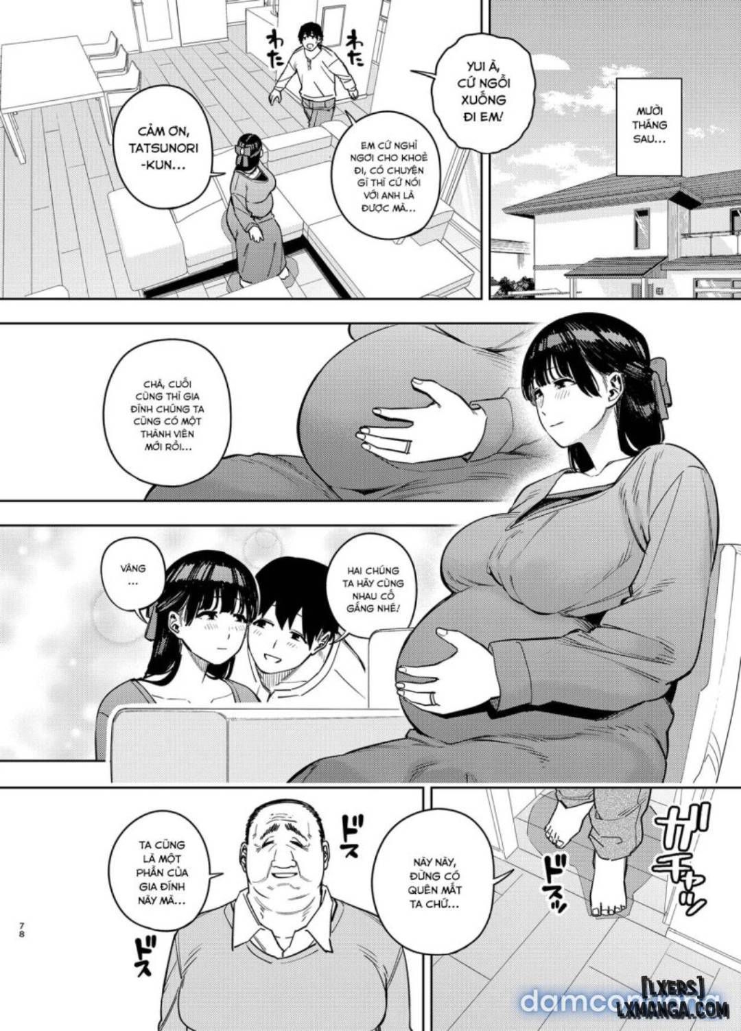 đọc truyện Cái Kết Của Vợ Gifu Chương 3 ảnh 78 tại Thiên Thai Truyện