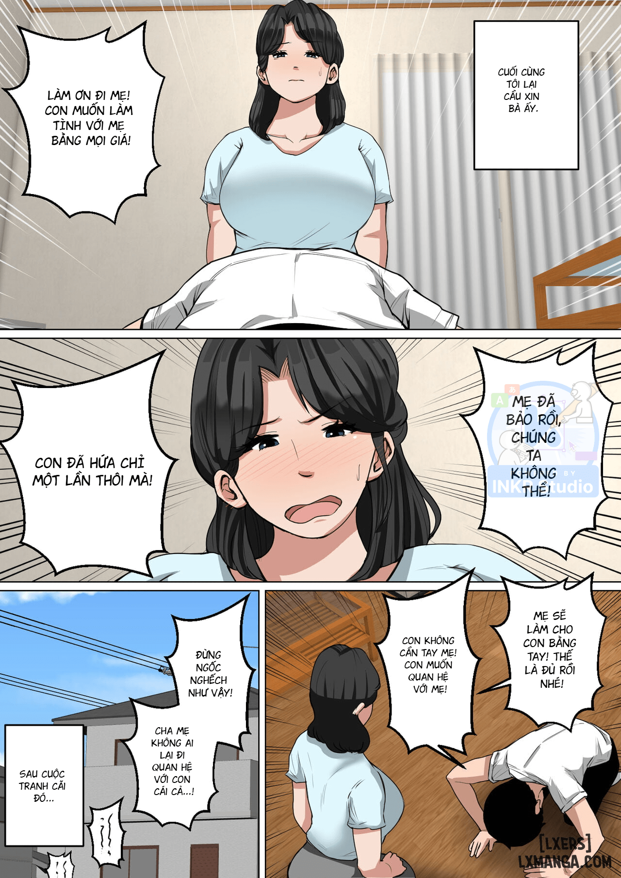 đọc truyện Cái Lỗ Của Mẹ Làm Tôi Nứng Hơn Mỗi Ngày 2- Truyện Màu Chương 4 ảnh 5 tại Truyện Dạ Ký
