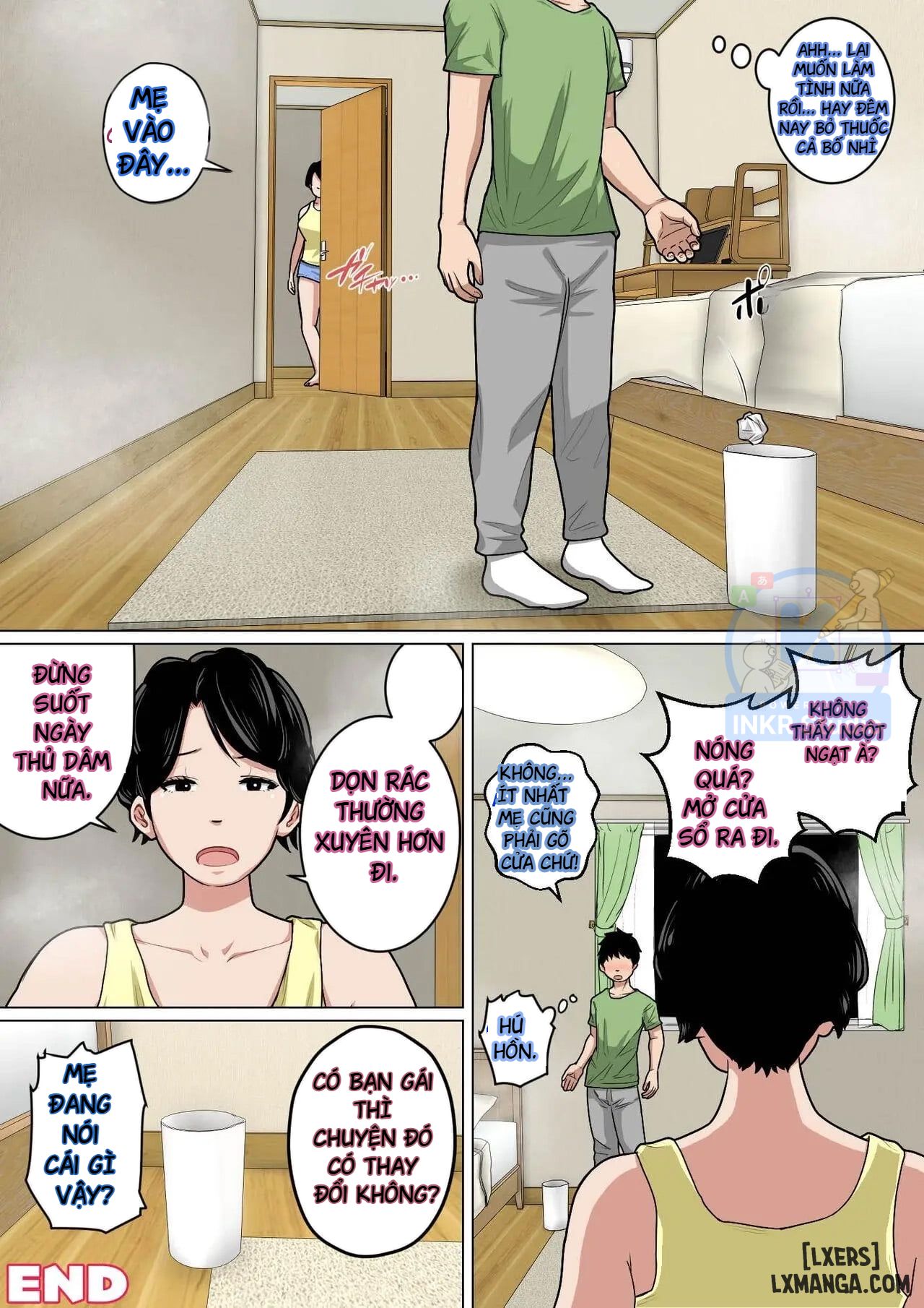 đọc truyện Cái Lỗ Của Mẹ Làm Tôi Nứng Hơn Mỗi Ngày 2- Truyện Màu Chương 5 ảnh 13 tại Truyện Dạ Ký