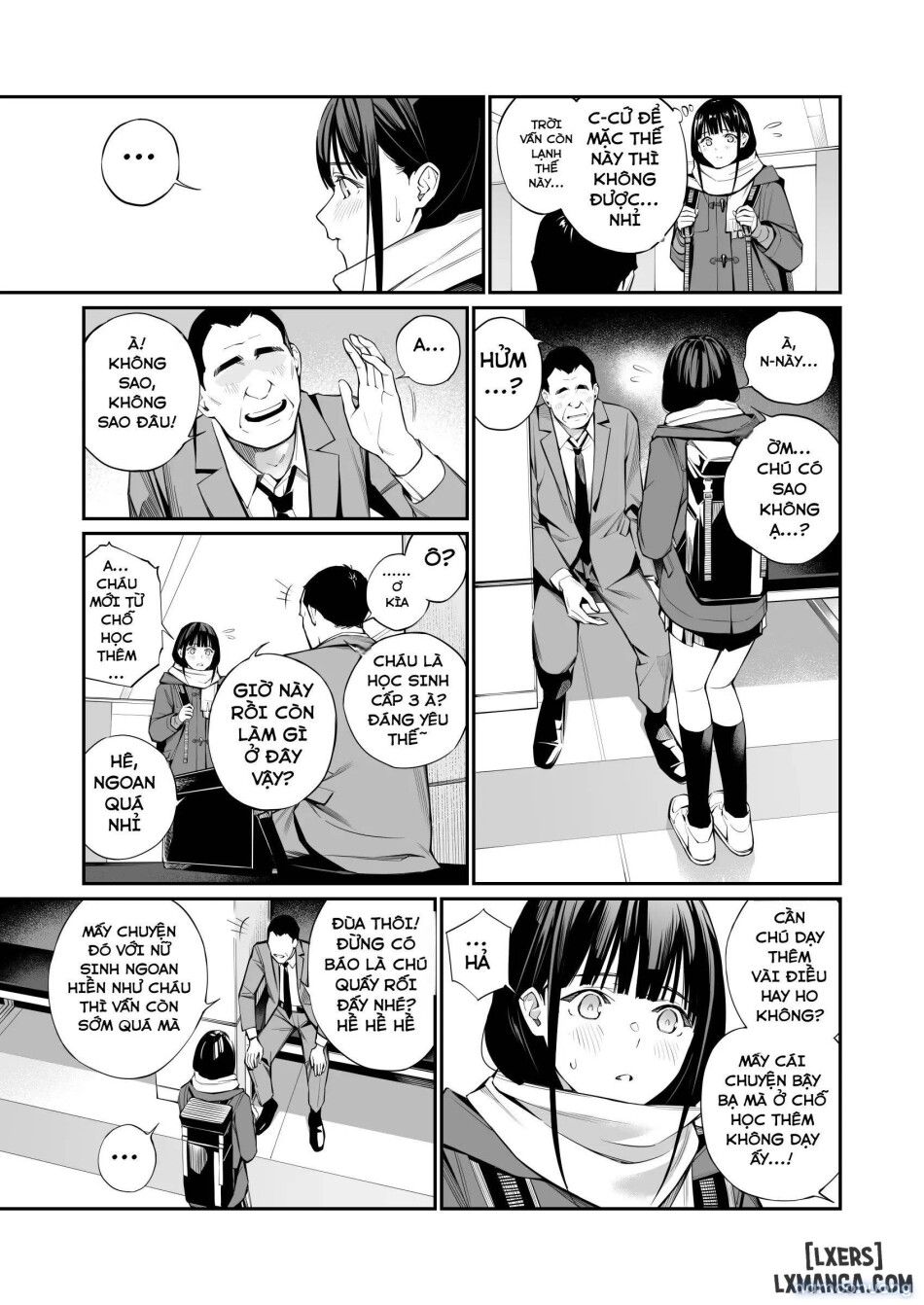 đọc truyện Cái Lỗ Được Lấp Đầy Bởi Mấy Lão Già Chương 1 ảnh 12 tại Thiên Thai Truyện