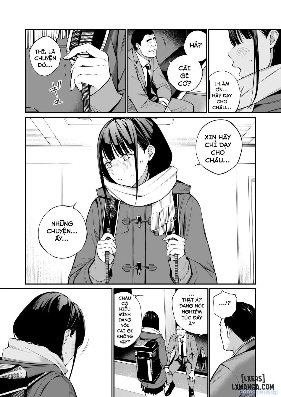 đọc truyện Cái Lỗ Được Lấp Đầy Bởi Mấy Lão Già Chương 1 ảnh 13 tại Thiên Thai Truyện