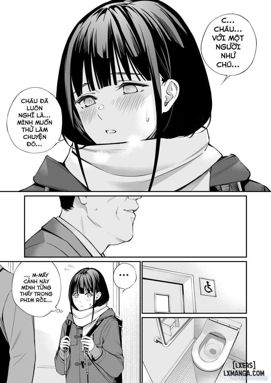 đọc truyện Cái Lỗ Được Lấp Đầy Bởi Mấy Lão Già Chương 1 ảnh 14 tại Thiên Thai Truyện