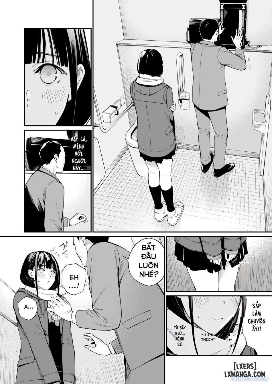 đọc truyện Cái Lỗ Được Lấp Đầy Bởi Mấy Lão Già Chương 1 ảnh 15 tại Thiên Thai Truyện