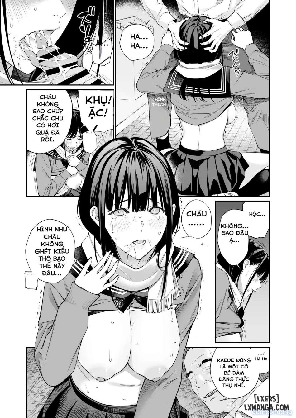 đọc truyện Cái Lỗ Được Lấp Đầy Bởi Mấy Lão Già Chương 1 ảnh 26 tại Thiên Thai Truyện