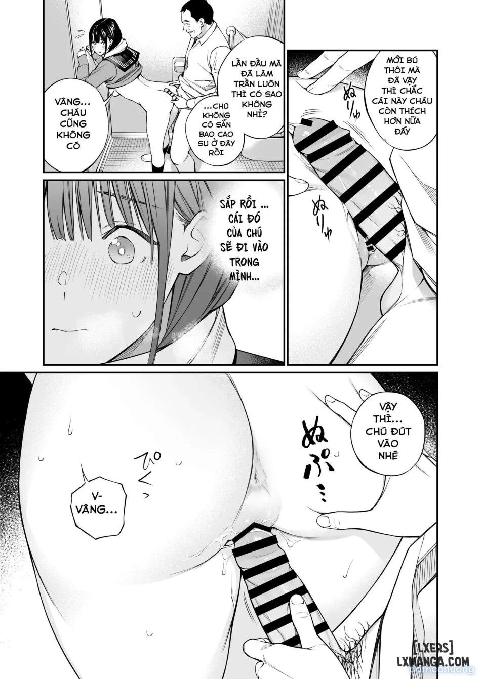 đọc truyện Cái Lỗ Được Lấp Đầy Bởi Mấy Lão Già Chương 1 ảnh 28 tại Thiên Thai Truyện