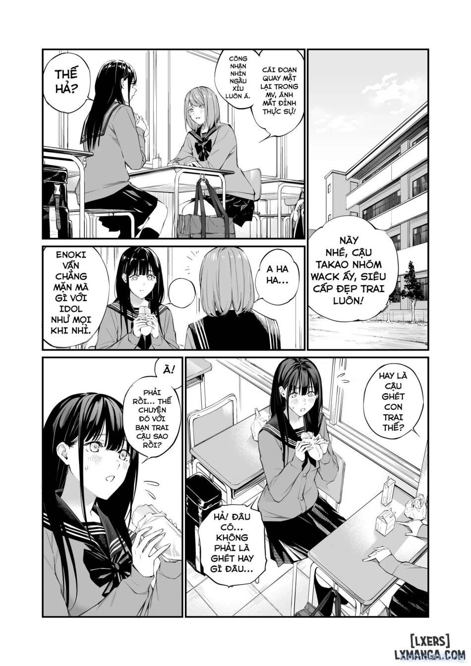 đọc truyện Cái Lỗ Được Lấp Đầy Bởi Mấy Lão Già Chương 1 ảnh 6 tại Thiên Thai Truyện