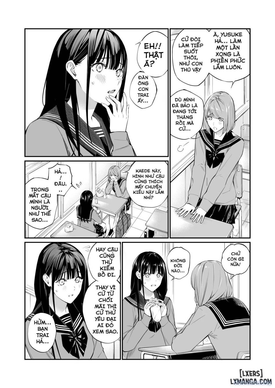 đọc truyện Cái Lỗ Được Lấp Đầy Bởi Mấy Lão Già Chương 1 ảnh 7 tại Thiên Thai Truyện