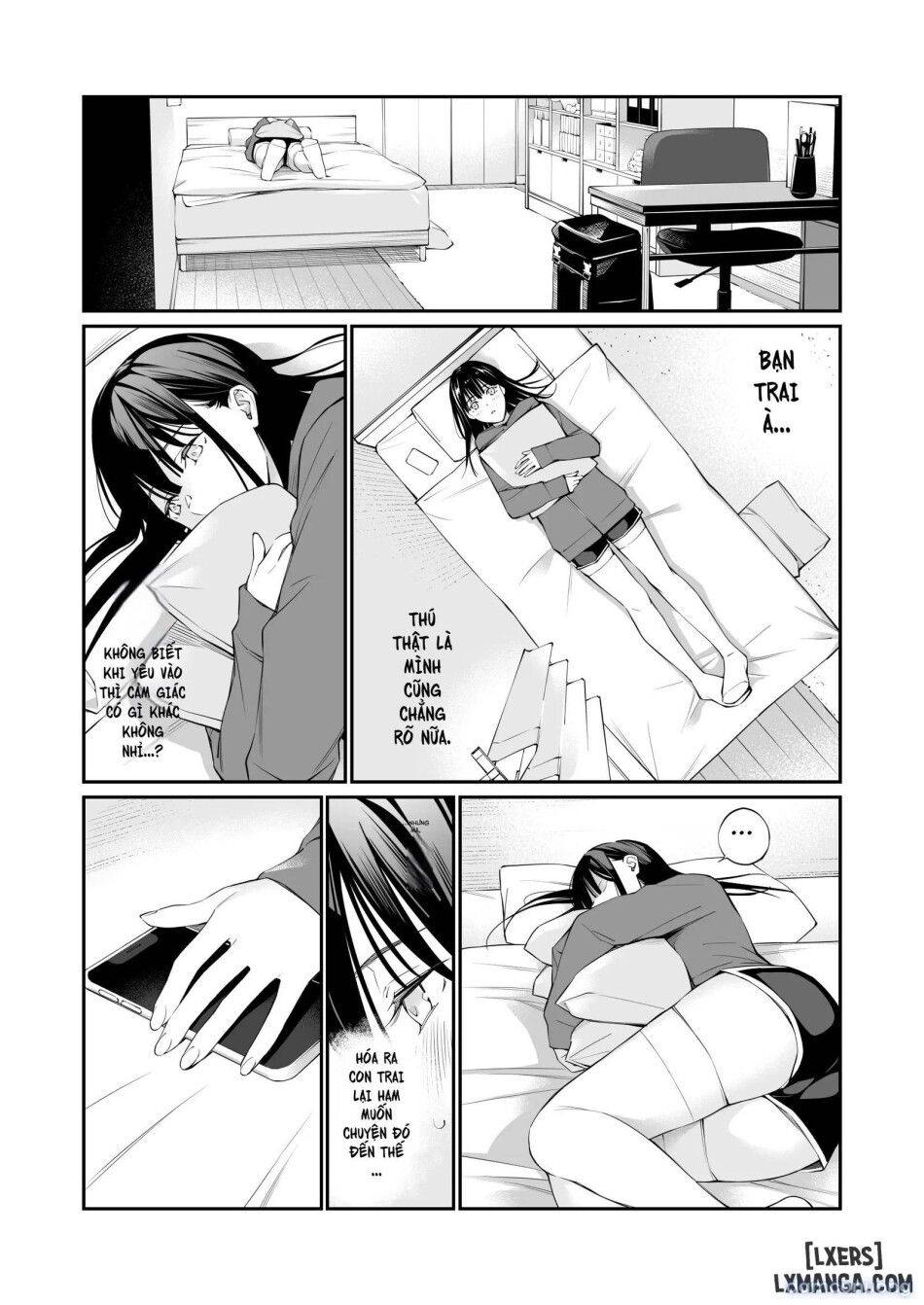 đọc truyện Cái Lỗ Được Lấp Đầy Bởi Mấy Lão Già Chương 1 ảnh 8 tại Thiên Thai Truyện