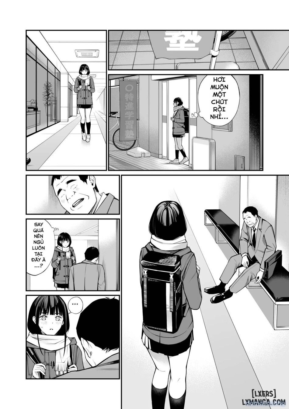 đọc truyện Cái Lỗ Được Lấp Đầy Bởi Mấy Lão Già Chương 1 ảnh 11 tại Thiên Thai Truyện