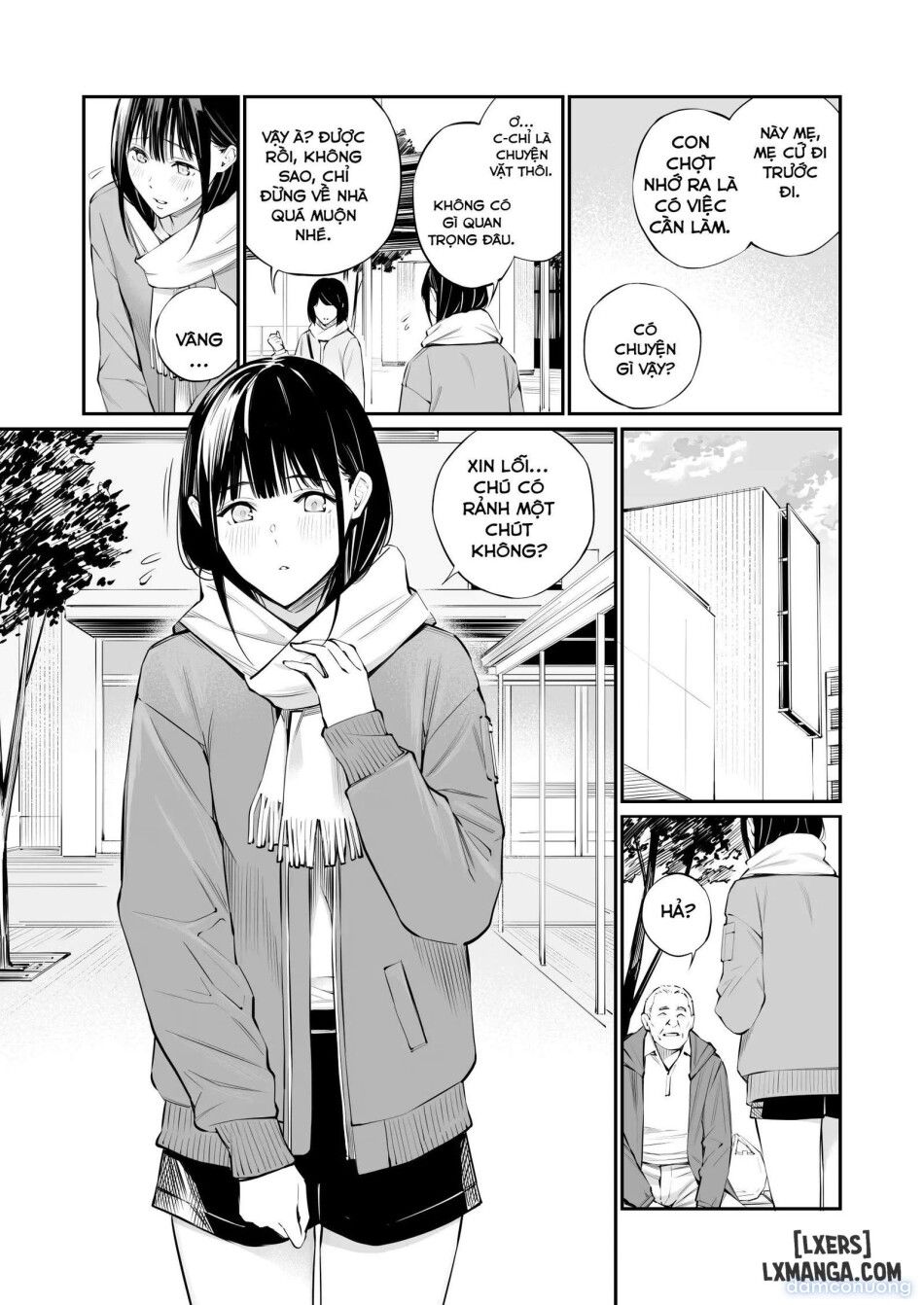 đọc truyện Cái Lỗ Được Lấp Đầy Bởi Mấy Lão Già Chương 2 ảnh 18 tại Thiên Thai Truyện