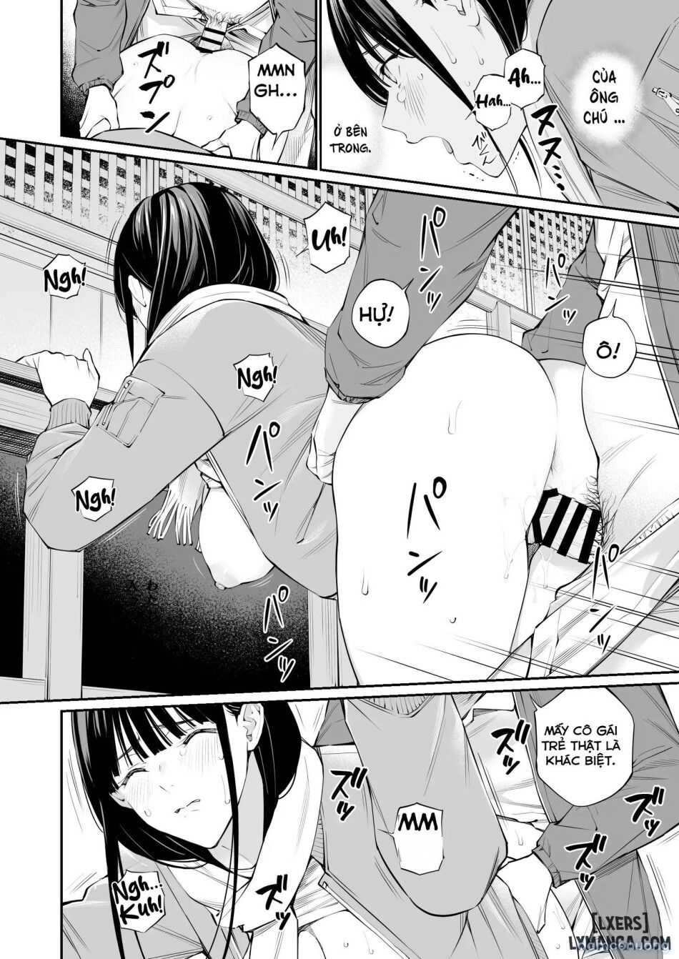 đọc truyện Cái Lỗ Được Lấp Đầy Bởi Mấy Lão Già Chương 2 ảnh 25 tại Thiên Thai Truyện