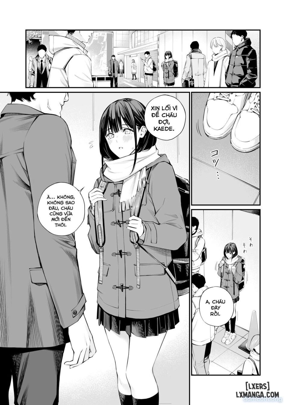 đọc truyện Cái Lỗ Được Lấp Đầy Bởi Mấy Lão Già Chương 2 ảnh 7 tại Thiên Thai Truyện