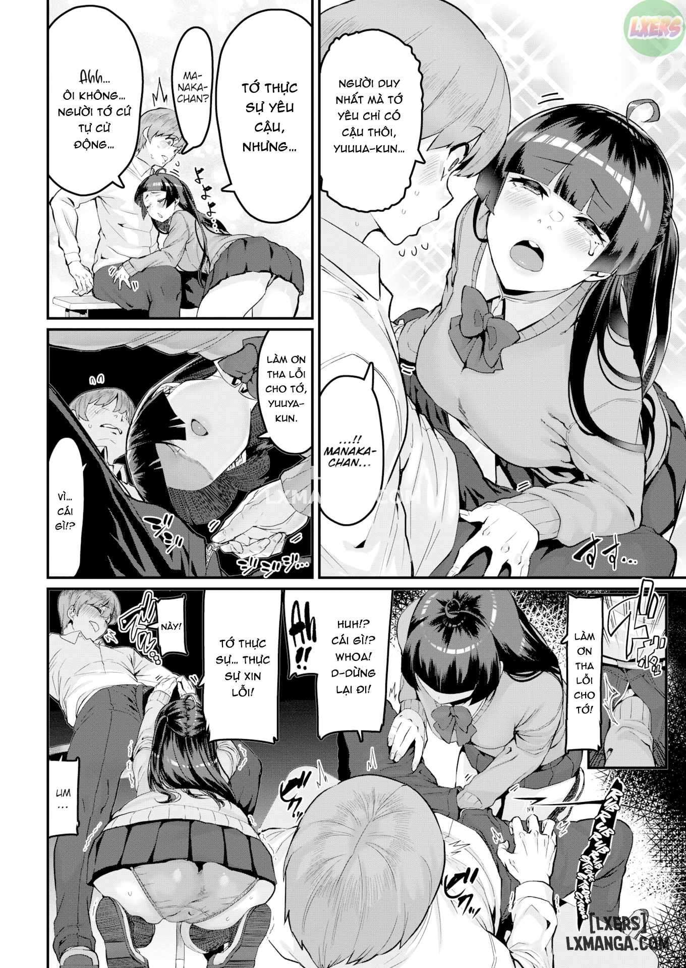 đọc truyện Cái Lỗ Ngọt Ngào Chương 2 ảnh 8 tại Thiên Thai Truyện