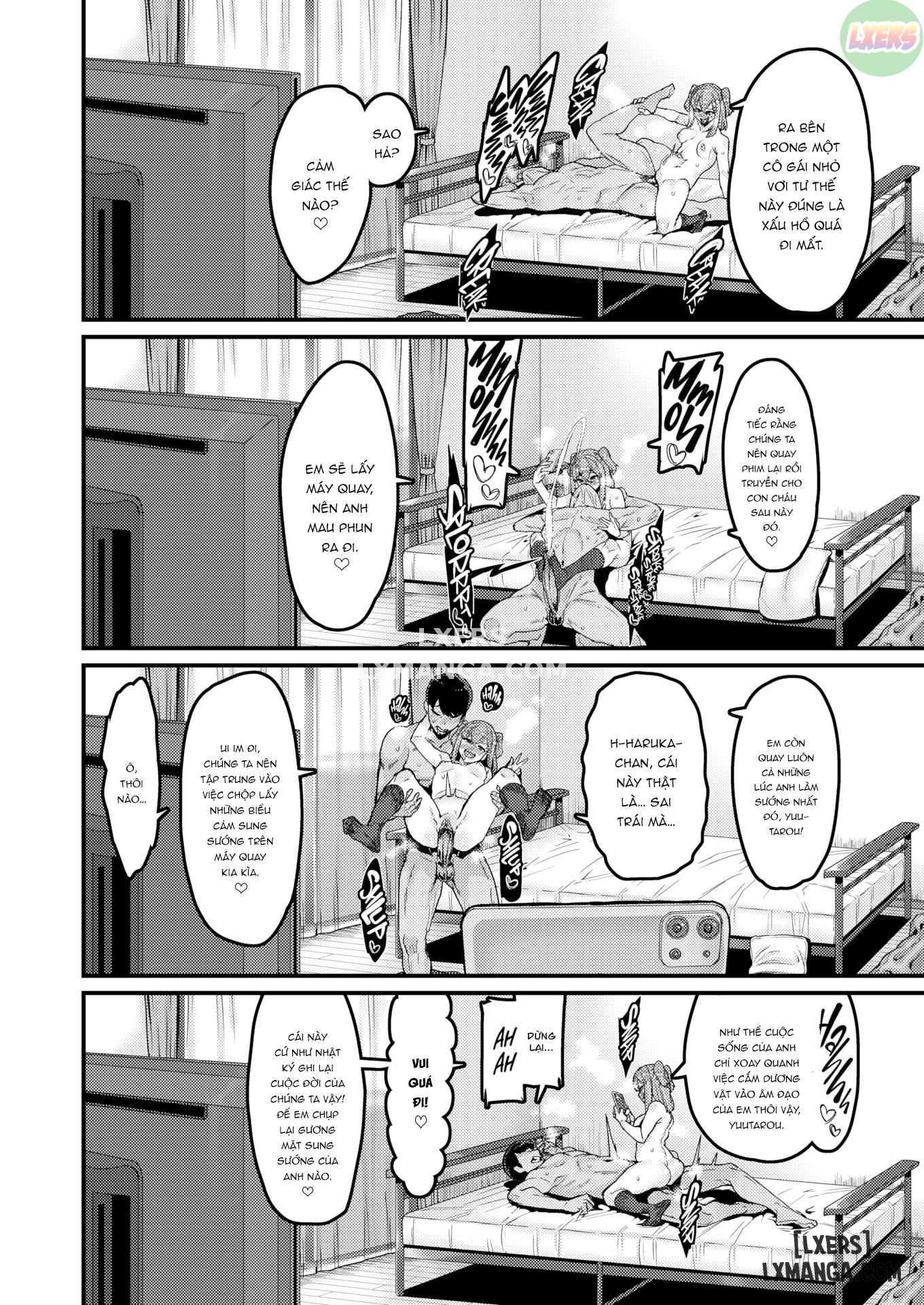 đọc truyện Cái Lỗ Ngọt Ngào Chương 3 ảnh 20 tại Thiên Thai Truyện