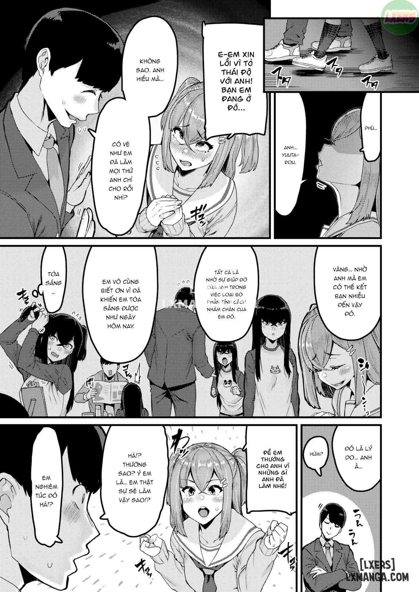 đọc truyện Cái Lỗ Ngọt Ngào Chương 3 ảnh 7 tại Thiên Thai Truyện