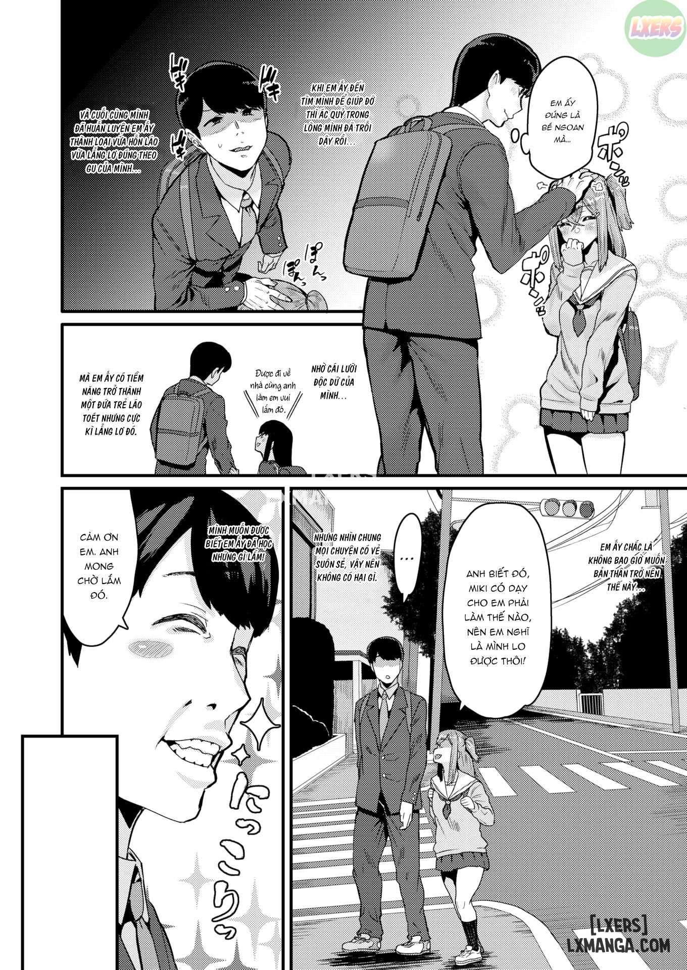 đọc truyện Cái Lỗ Ngọt Ngào Chương 3 ảnh 8 tại Thiên Thai Truyện